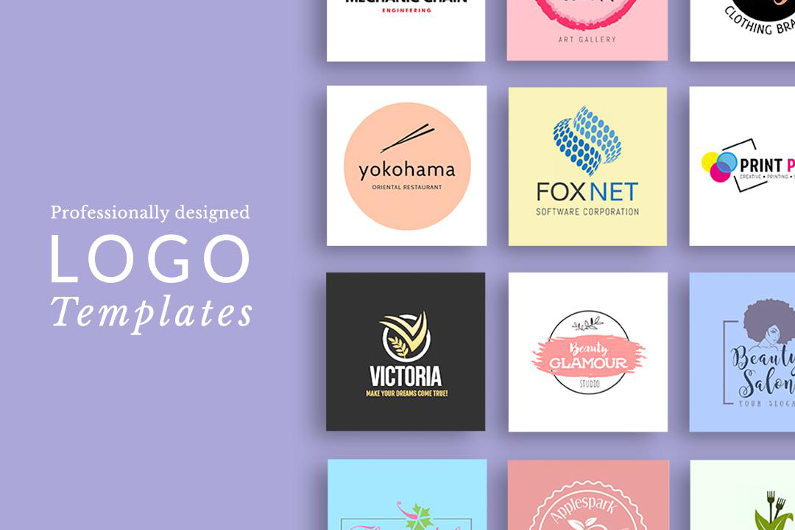 Logo design templates