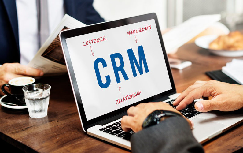 CRM software